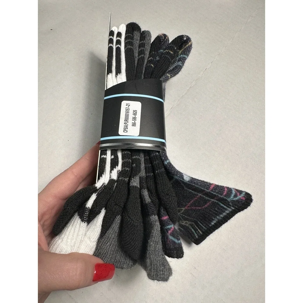 russell‎ boys performance active crew socks 3 pairs size 9-11